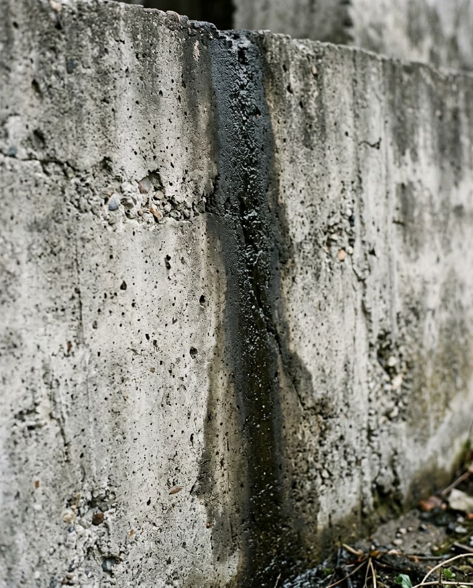 Betonwand